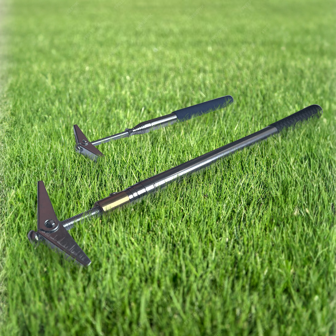 Versatyle Easy Cone Pickup Stick | Retractable Cone Picker Upper for Sports, Traffic and Outdoor Cones | Works with Most Cones and Motorcycle Cones